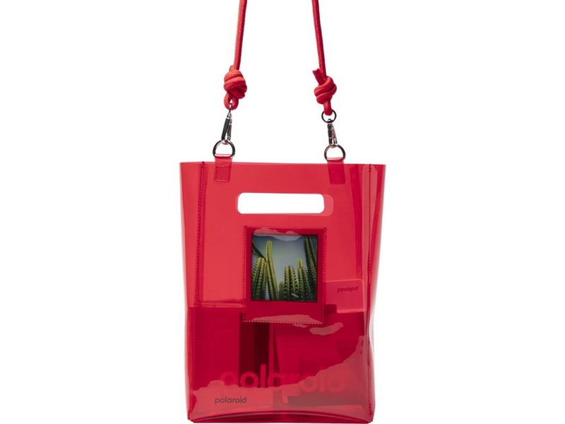 Polaroid TPU Bucket Bag Red