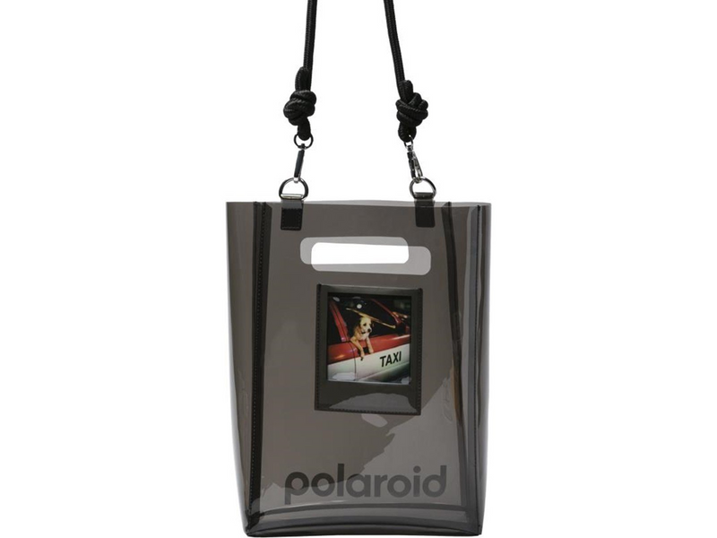 Polaroid TPU Bucket Bag Black