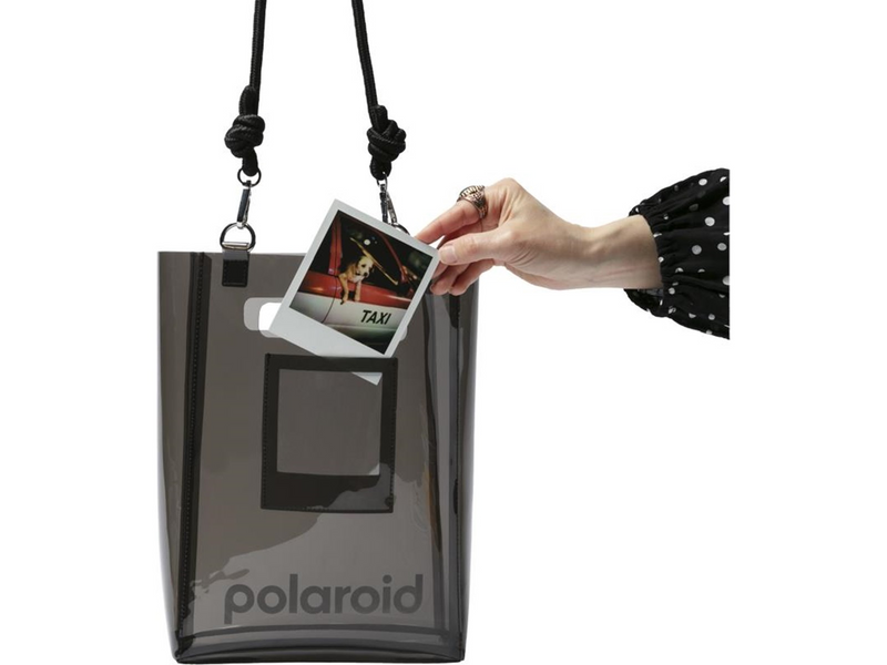 Polaroid TPU Bucket Bag Black