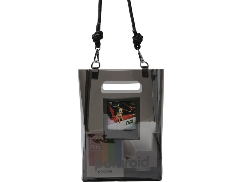 Polaroid TPU Bucket Bag Black