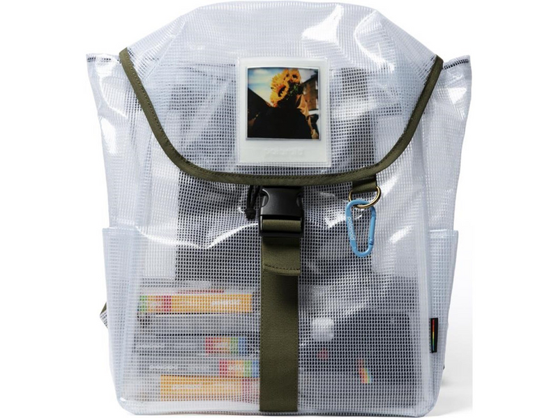 Polaroid Ripstop Backpack Clear