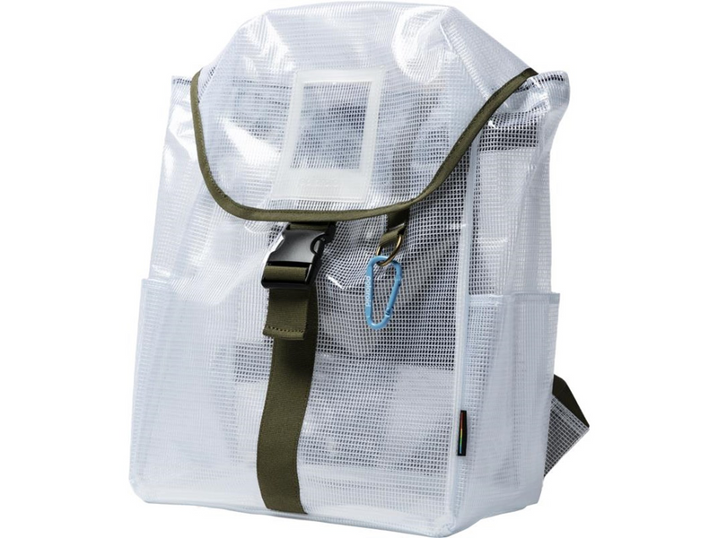 Polaroid Ripstop Backpack Clear