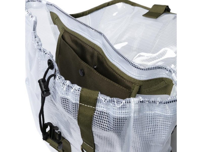 Polaroid Ripstop Backpack Clear