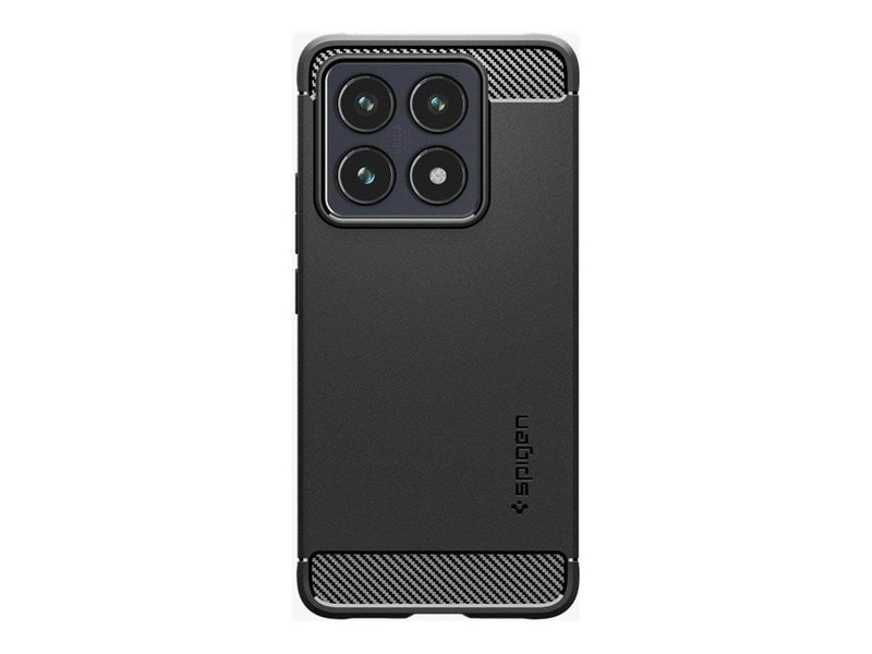 Spigen Rugged Armor - back cover for mobile phone  -  Xiaomi 14T Pro