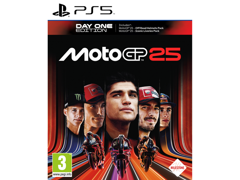 MotoGP 25 (Day One Edition) - Sony PlayStation 5 - Rennspiel - PEGI 3