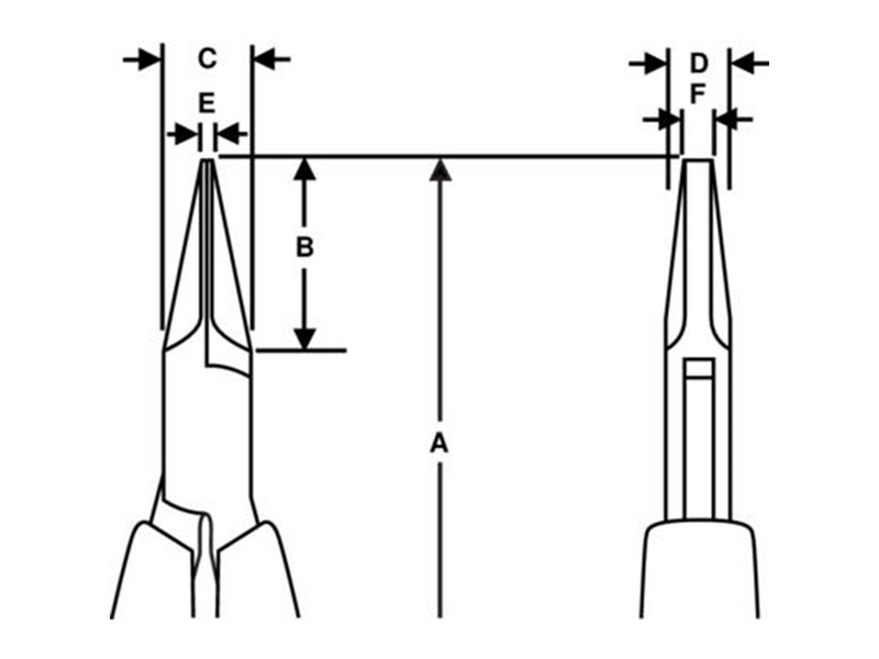 BAHCO 7490 plier
