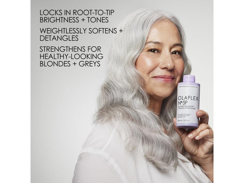 Olaplex Nº.5P Blonde Enhancer Toning Conditioner