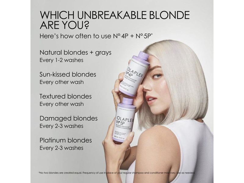 Olaplex Nº.5P Blonde Enhancer Toning Conditioner