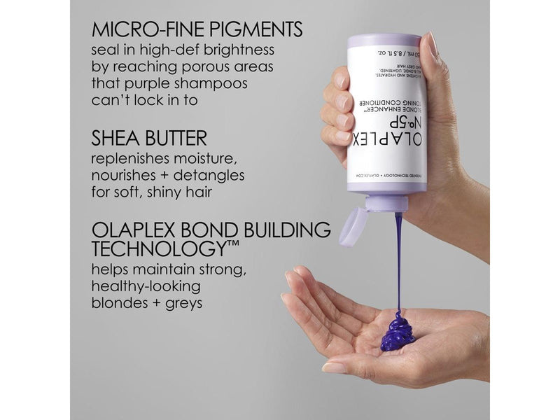 Olaplex Nº.5P Blonde Enhancer Toning Conditioner