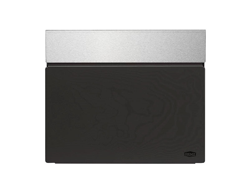 Renz RENZ Horizon, Skyline Briefkasten mit RENZ Schloss, Schwarz