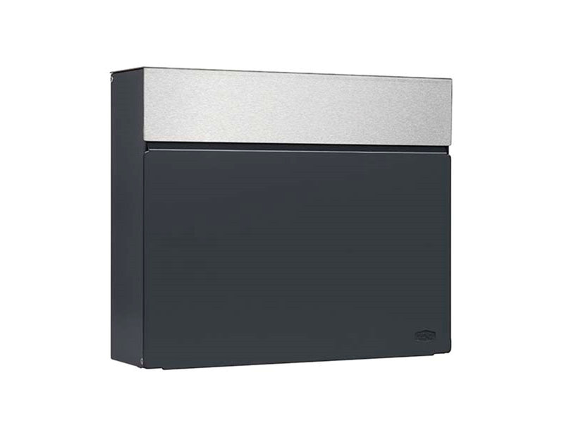 Renz RENZ Horizon, Skyline Briefkasten mit RENZ Schloss, Anthrazit