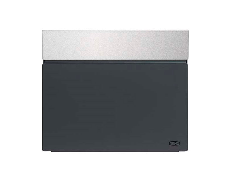 Renz RENZ Horizon, Skyline Briefkasten mit RENZ Schloss, Anthrazit
