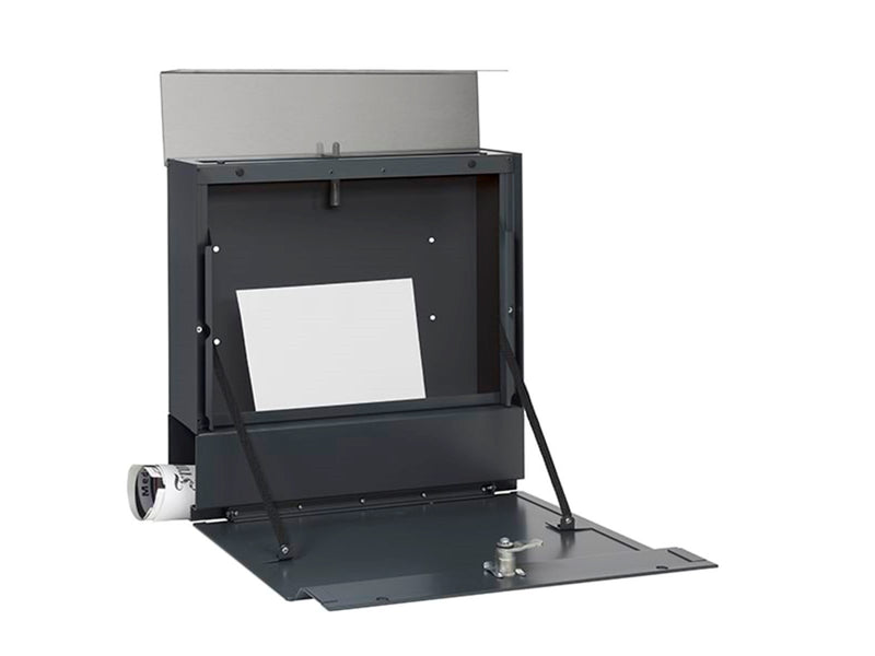 Renz RENZ Cloud, Skyline Briefkasten mit RENZ Schloss, Anthrazit