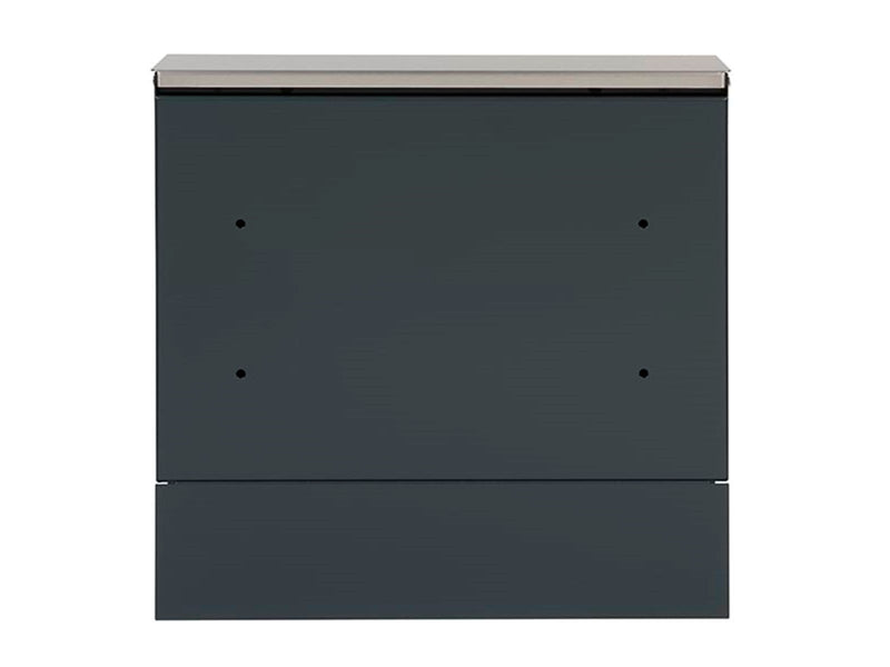 Renz RENZ Cloud, Skyline Briefkasten mit RENZ Schloss, Anthrazit