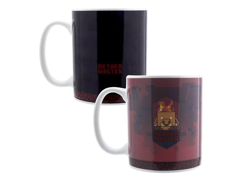 Paladone - Minecraft Nether Heat Change Mug - Becher
