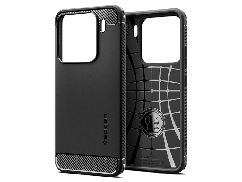 Spigen Rugged Armor - Matte Black - Xiaomi 15