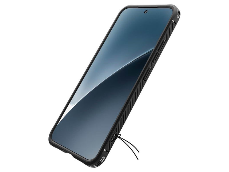 Spigen Rugged Armor - Matte Black - Xiaomi 15