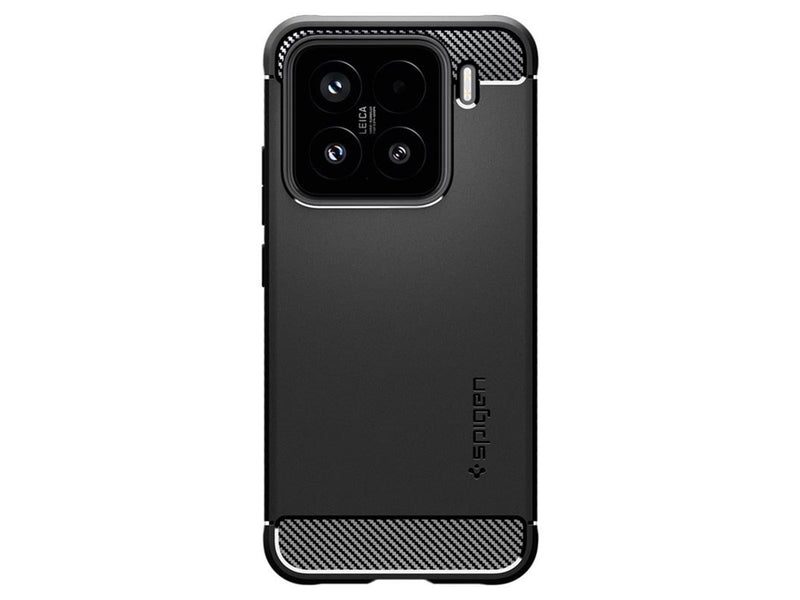 Spigen Rugged Armor - Matte Black - Xiaomi 15