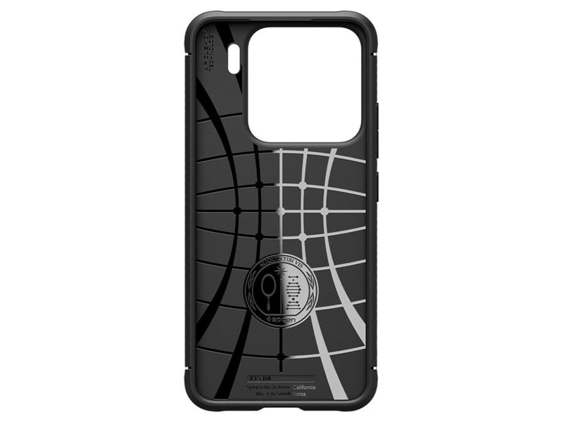 Spigen Rugged Armor - Matte Black - Xiaomi 15