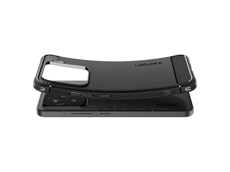 Spigen Rugged Armor - Matte Black - Xiaomi 15