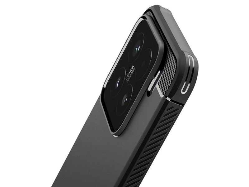 Spigen Rugged Armor - Matte Black - Xiaomi 15