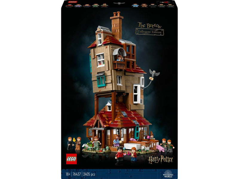 LEGO Harry Potter 76437 Der Fuchsbau – Sammleredition
