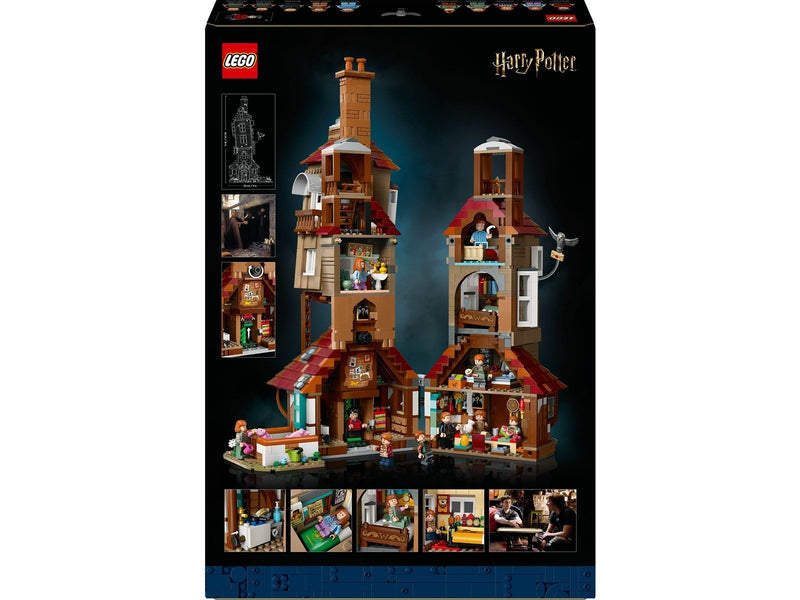 LEGO Harry Potter 76437 Der Fuchsbau – Sammleredition