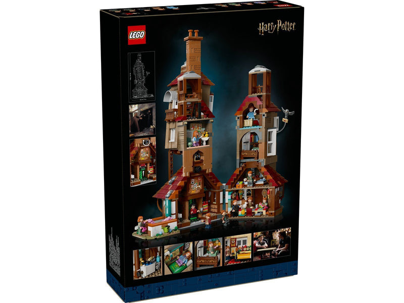 LEGO Harry Potter 76437 Der Fuchsbau – Sammleredition
