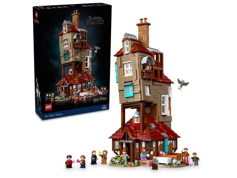 LEGO Harry Potter 76437 Der Fuchsbau – Sammleredition