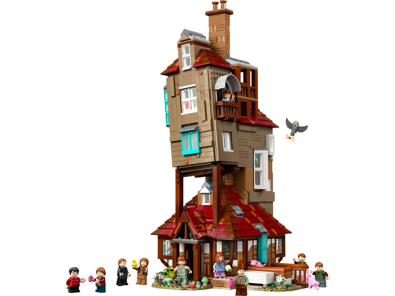 LEGO Harry Potter 76437 Der Fuchsbau – Sammleredition
