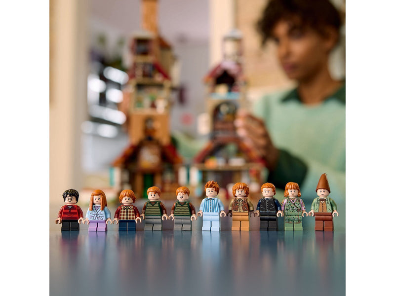 LEGO Harry Potter 76437 Der Fuchsbau – Sammleredition