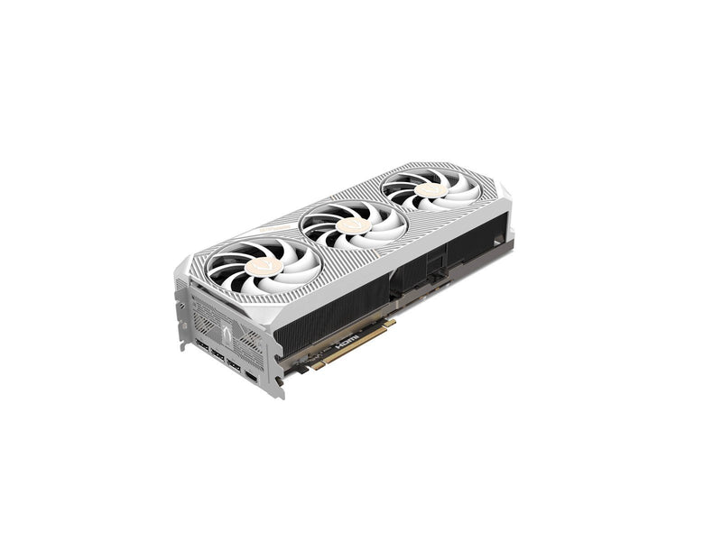 ZOTAC GeForce RTX 5080 Solid OC White - 16GB GDDR7 RAM - Grafikkarte