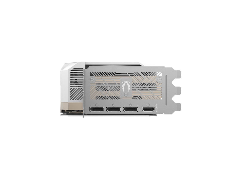 ZOTAC GeForce RTX 5080 Solid OC White - 16GB GDDR7 RAM - Grafikkarte