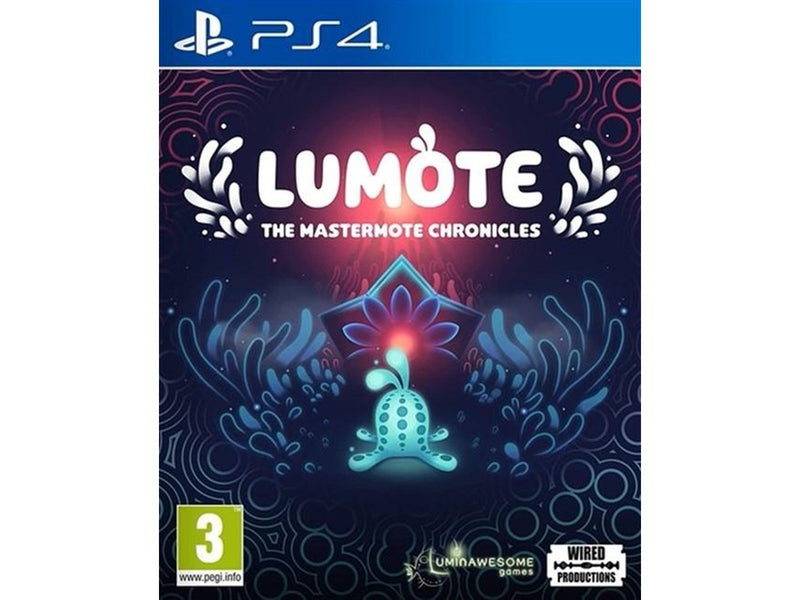 Lumote: The Mastermote Chronicles - Sony PlayStation 4 - Platformer - PEGI 3