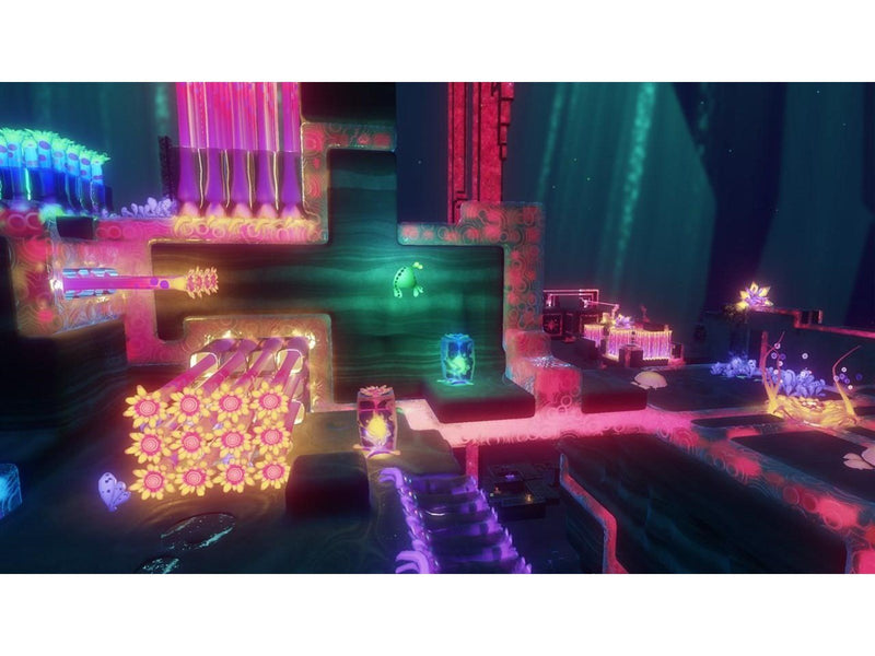 Lumote: The Mastermote Chronicles - Sony PlayStation 4 - Platformer - PEGI 3