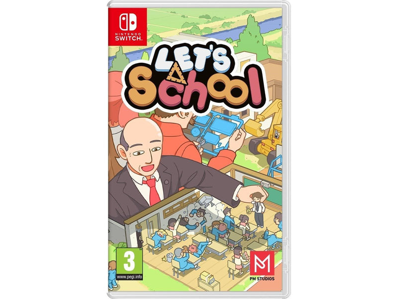Let's School - Nintendo Switch - Strategie - PEGI 3