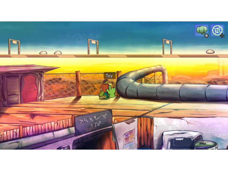 BROK the InvestiGator - Nintendo Switch - Abenteuer - PEGI 12