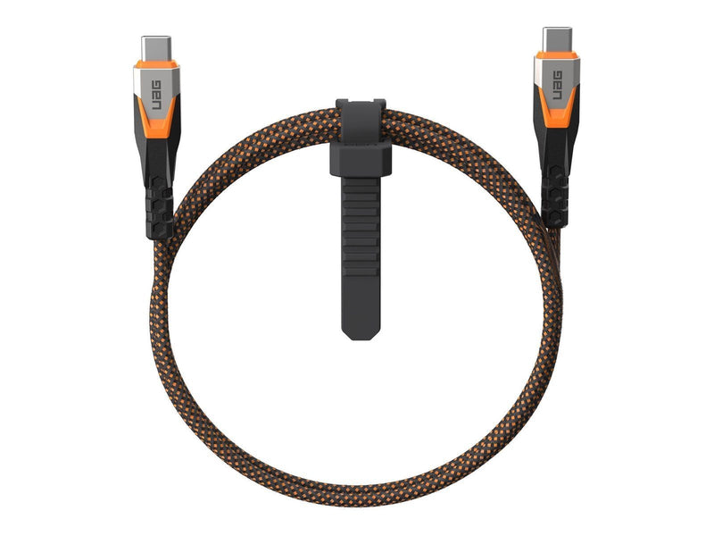 UAG SRGE Cable USB-C - USB-C 0.75m 240W USB 3.2 black/orange