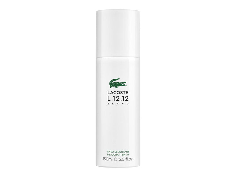 Lacoste L.12.12 Blanc Deodorant Spray - 150 ml