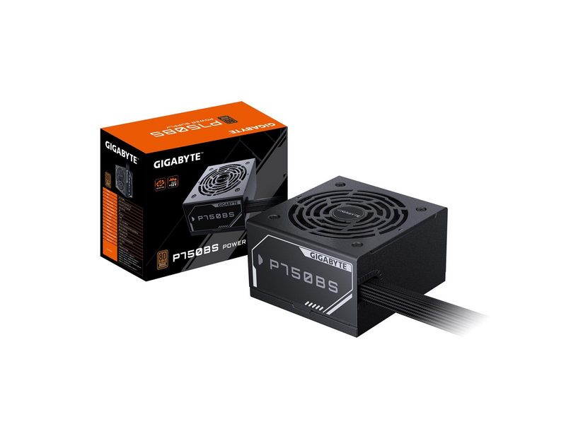 GIGABYTE GP-P750BS Netzteile - 750 Watt - 120 mm - ATX - 80 Plus Bronze zertifiziert