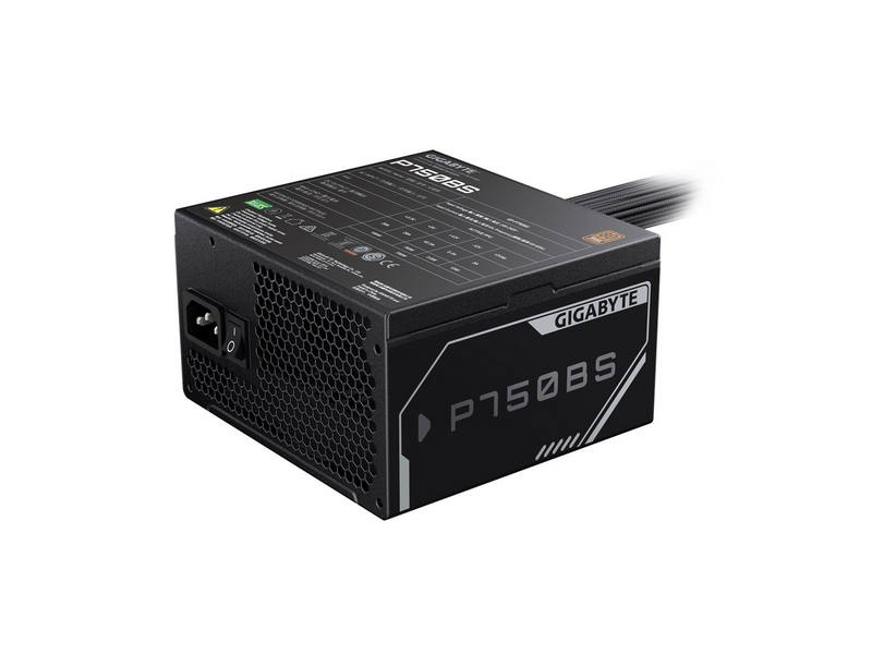 GIGABYTE GP-P750BS Netzteile - 750 Watt - 120 mm - ATX - 80 Plus Bronze zertifiziert