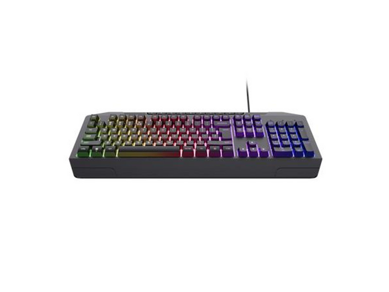 Trust GXT 836 Evocx Illuminated Gaming Keyboard - Black (Nordic) - Gaming Tastaturen - Nordisch - Schwarz