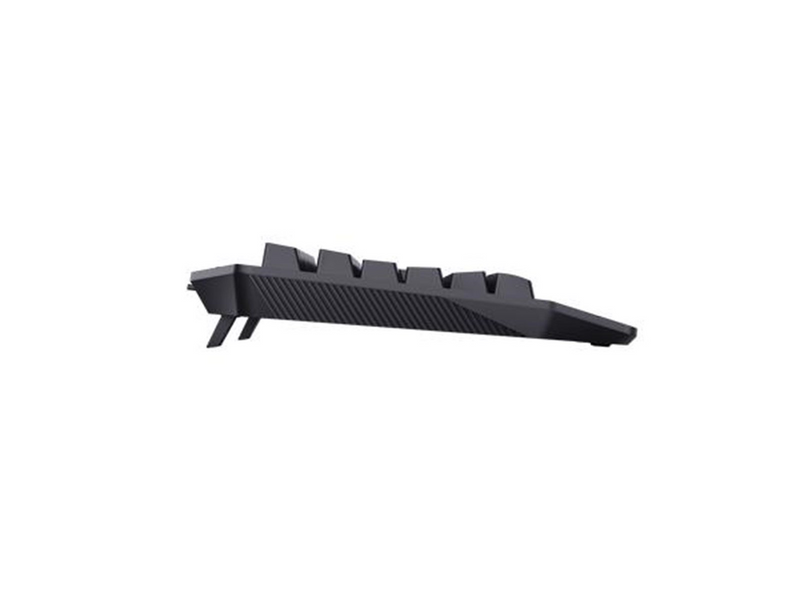 Trust GXT 836 Evocx Illuminated Gaming Keyboard - Black (Nordic) - Gaming Tastaturen - Nordisch - Schwarz