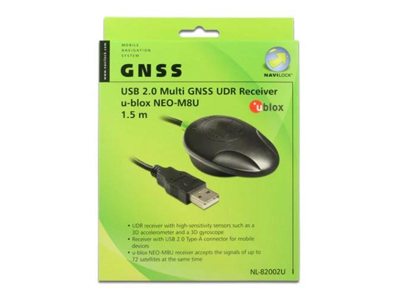 DeLOCK USB 2.0 Multi GNSS UDR Receive