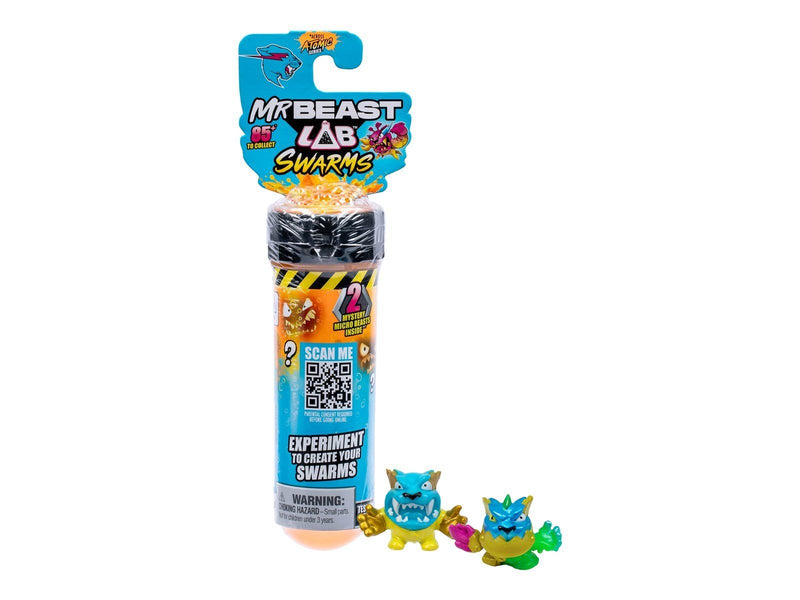MrBeast Lab Swarms figures 2 pcs. Series 2