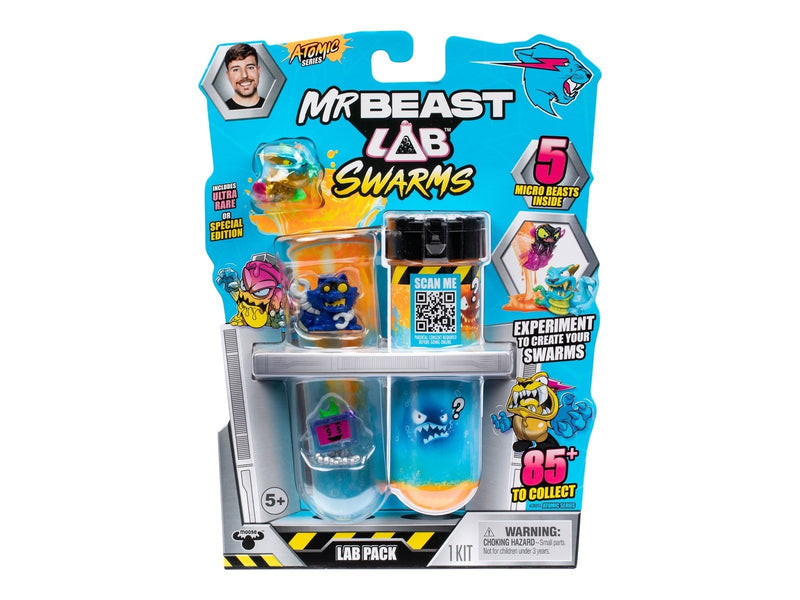 MrBeast Lab Swarms figures 5 pcs. Series 2