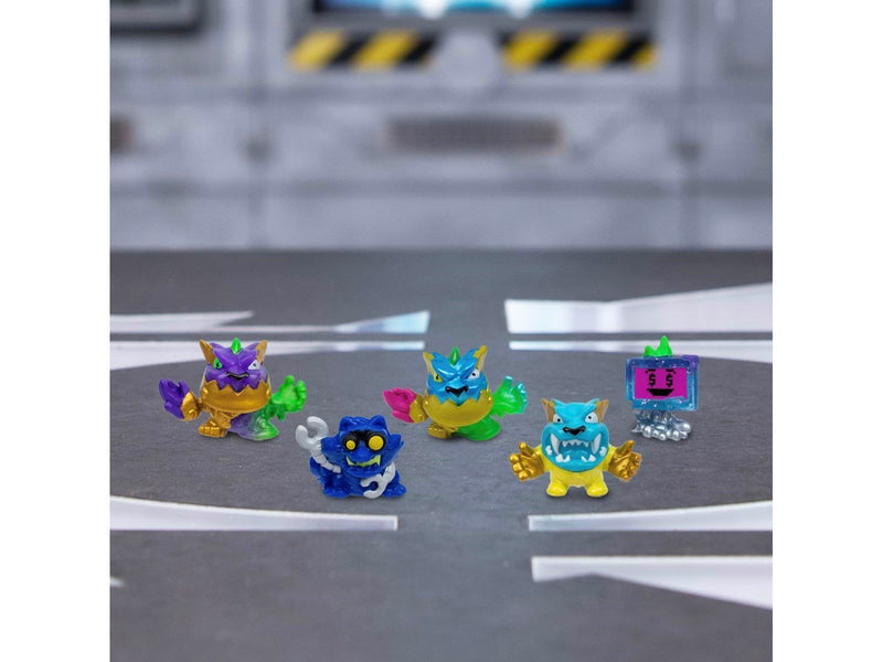 MrBeast Lab Swarms figures 5 pcs. Series 2