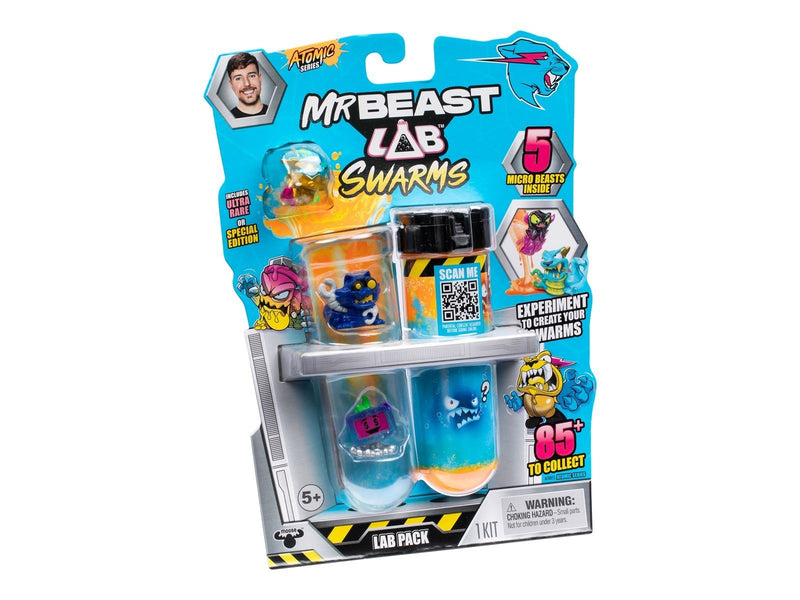 MrBeast Lab Swarms figures 5 pcs. Series 2
