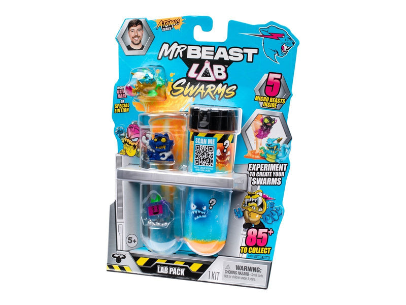 MrBeast Lab Swarms figures 5 pcs. Series 2