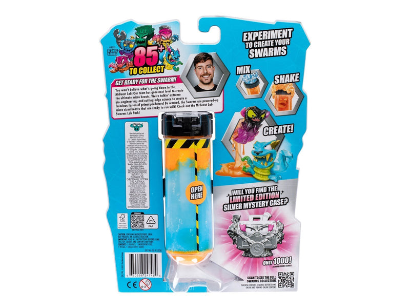 MrBeast Lab Swarms figures 5 pcs. Series 2